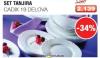 Metalac Luminarc Servis 19 delova Metalac Luminarc Servis 19 delova