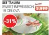 Metalac Luminarc Set tanjira 18 delova Metalac Luminarc Set tanjira 18 delova