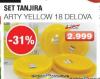 Metalac Luminarc Set tanjira Arty 18 delova Metalac Luminarc Set tanjira Arty 18 delova
