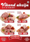 Katalog Matijević vikend akcija svinjskog mesa, 17-19. mart 2017