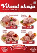 Matijević vikend akcija svinjskog mesa, 17-19. mart 2017 Katalog Matijević vikend akcija svinjskog mesa, 17-19. mart 2017