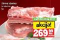 IDEA Sirova slanina sa rebrima, 1 kg