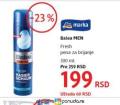 DM market Balea MEN fresh pena za brijanje, 300 ml
