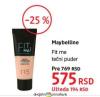 DM market Maybelline Tečni puder DM market Maybelline Tečni puder