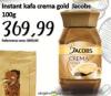 Univerexport Jacobs Crema Gold instant kafa