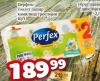 Dis market Perfex Toalet papir Dis market Perfex Toalet papir