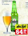 IDEA Heineken pivo svetlo, 0,5l
