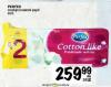 Roda Perfex Perfex Cotton like toalet papir Roda Perfex Perfex Cotton like toalet papir