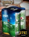 IDEA Heineken svetlo pivo u limenci, 4x0.4l