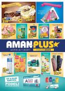 Katalog Katalog Aman Plus akcija, 29. maj do 11. jun 2017