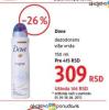 DM market Dove Dezodorans u spreju
