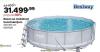 Home Center Bestway Bazen sa metalnom konstrukcijom i pumpom Home Center Bestway Bazen sa metalnom konstrukcijom i pumpom