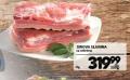 Roda Sirova slanina sa rebrima, 1kg