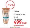 DM market Eveline CC krema za lice, 30 ml