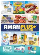 Katalog AMAN Plus katalog akcija, 26. jun do 9. jul 2017