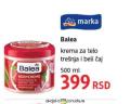 DM market Balea krema za telo trešnja i beli čaj, 500ml