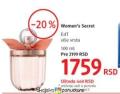 DM market Women Secret toaletna voda, EdT 100ml
