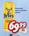 Dis market Jelen svetlo pivo u limenci, 0,5l