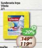 Aroma Vileda Sunđerasta krpa Aroma Vileda Sunđerasta krpa