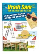 URADI SAM akcija, katalog 2-13. august 2017 Katalog URADI SAM akcija, katalog 2-13. august 2017