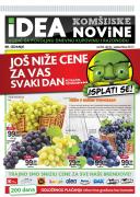 Katalog K plus komšijske novine IDEA, katalog 4-10. septembar 2017
