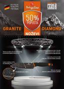 Katalog RODA akcija Granite diamond noževi, 11. septembar do 19 novembar 2017