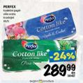 Roda Perfex Cotton like toalet papir, 10/1