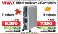WinWin Shop Uljni radijator Vivax 250+400W, 13 rebara