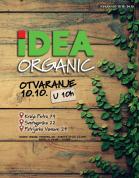 Katalog IDEA Organic katalog akcija, 10-24. oktobar 2017