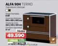 WinWin Shop Alfa plam trajnožareći štednjak Alfa 90 H Termo