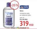 DM market Balea micelarna voda, 400ml