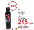 DM market B.U. dezodoransi, 150ml