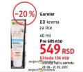 DM market Garnier BB krema za lice. 40ml