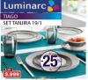 Metalac Luminarc Set tanjira 19 delova Metalac Luminarc Set tanjira 19 delova