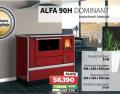 WinWin Shop Alfa plam trajnožareći štednjak Alfa 90 H Dominant