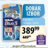 MAXI Gillette Blue 3 brijači MAXI Gillette Blue 3 brijači