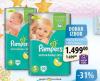 MAXI Pampers Active baby dry pelene