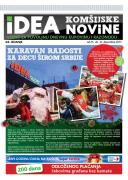 Katalog K Plus komsijske novine IDEA, akcija 25-31. decembar 2017