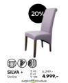 Vitorog salon nameštaja Trpezarijska stolica Silva+