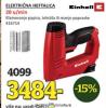 Uradi Sam Einhell Električna heftalica Uradi Sam Einhell Električna heftalica