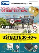 JYSK akcija, katalog 22. mart do 4. april 2018 Katalog JYSK akcija, katalog 22. mart do 4. april 2018