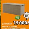 JYSK d.o.o Jutlandia Baštenski sanduk za jastuke JYSK d.o.o Jutlandia Baštenski sanduk za jastuke