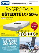 JYSK katalog akcija, 12-25. jul 2018 Katalog JYSK katalog akcija, 12-25. jul 2018