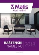 Katalog MATIS baštenski nameštaj 2018
