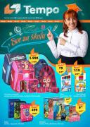 TEMPO akcija školski pribor, 9. avgust do 12. september 2018 Katalog TEMPO akcija školski pribor, 9. avgust do 12. september 2018