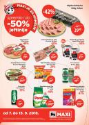 MAXI nedeljna akcija, 7-13. septembar 2018 Katalog MAXI nedeljna akcija, 7-13. septembar 2018