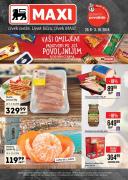 Katalog MAXI akcija, 20. septembar do 3. oktobar 2018 Katalog Katalog MAXI akcija, 20. septembar do 3. oktobar 2018