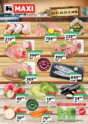 MAXI vikend akcija, 21-23. septembar 2018 Katalog MAXI vikend akcija, 21-23. septembar 2018