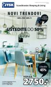 Katalog JYSK akcija, 27. septembar do 10. oktobar 2018 Katalog Katalog JYSK akcija, 27. septembar do 10. oktobar 2018