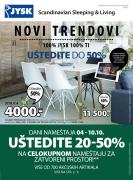Katalog JYSK akcija, 4-17. oktobar 2018 Katalog Katalog JYSK akcija, 4-17. oktobar 2018